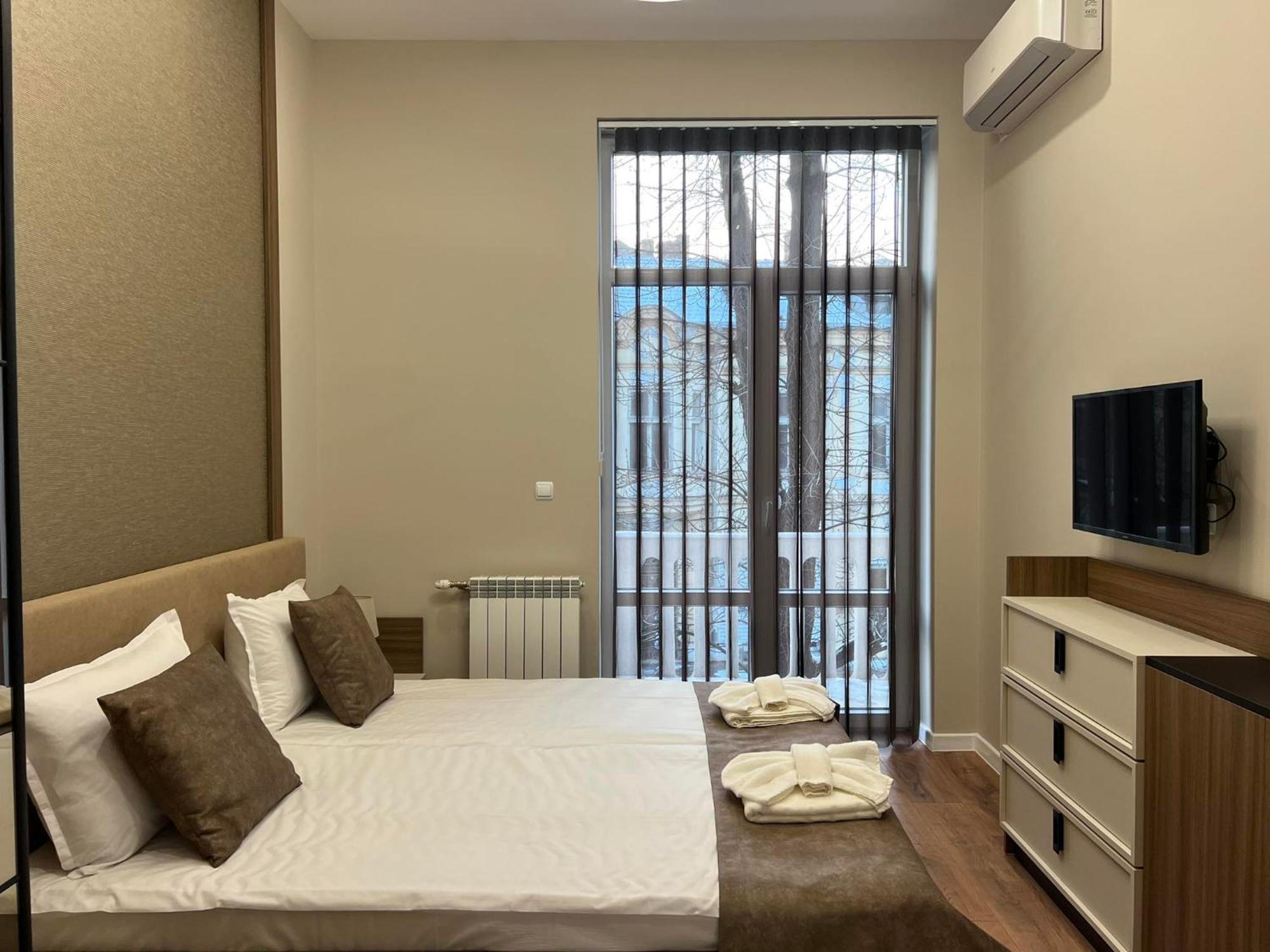 Хотел Vip Apart House Pleven ภายนอก รูปภาพ